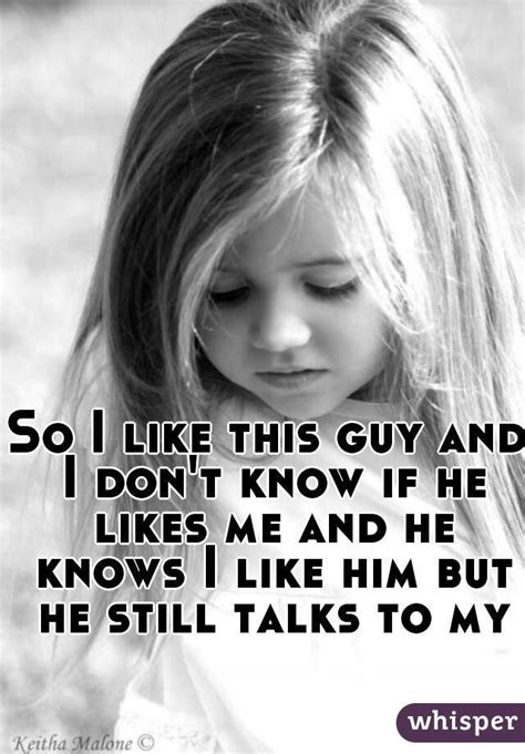 You can either find out from him or forget about it and ignore him too. . My crush knows i like him and he ignores me
